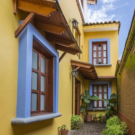 Hotel Posada Real Тапальпа Екстер'єр фото