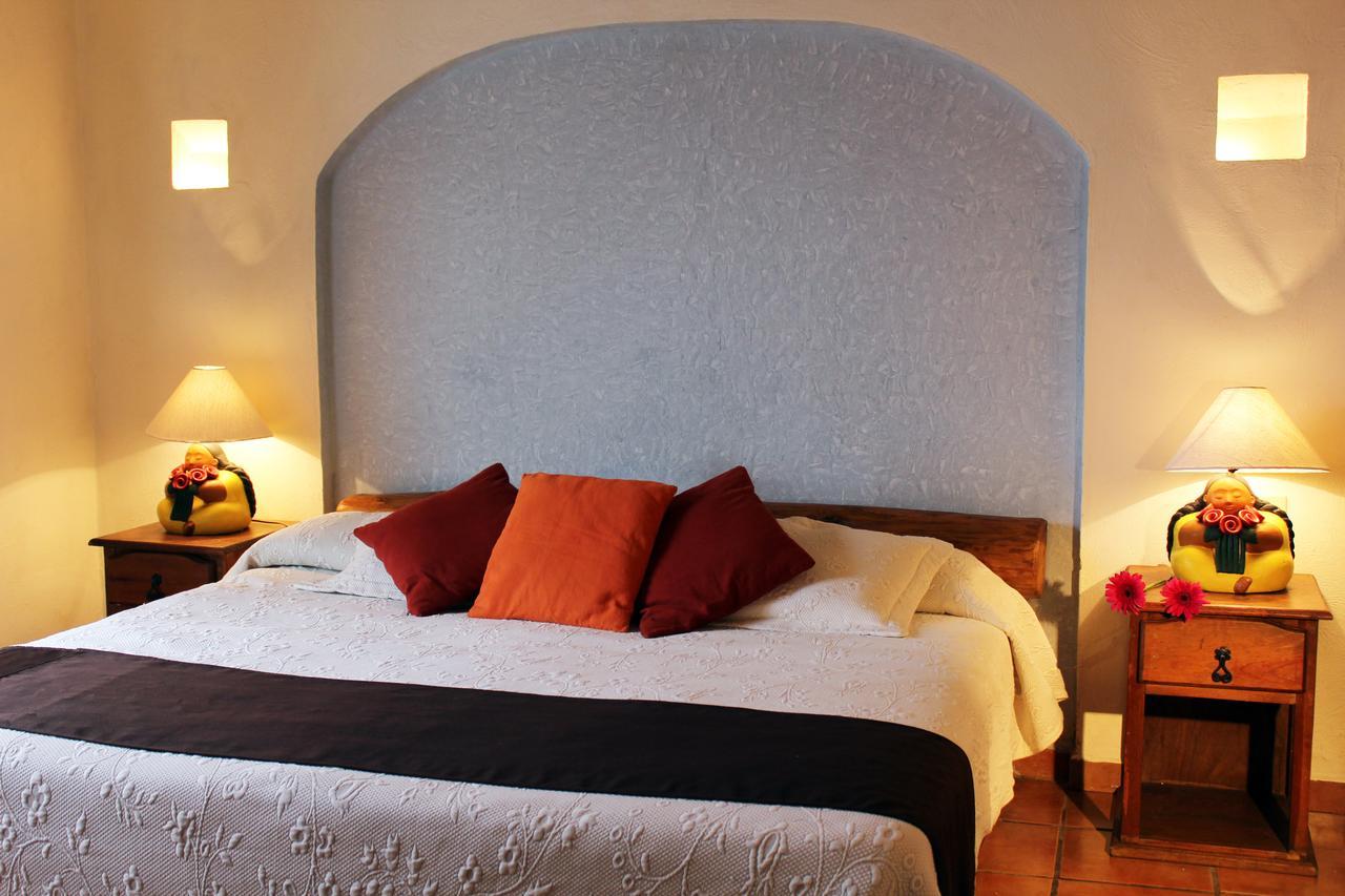 Hotel Posada Real Тапальпа Екстер'єр фото