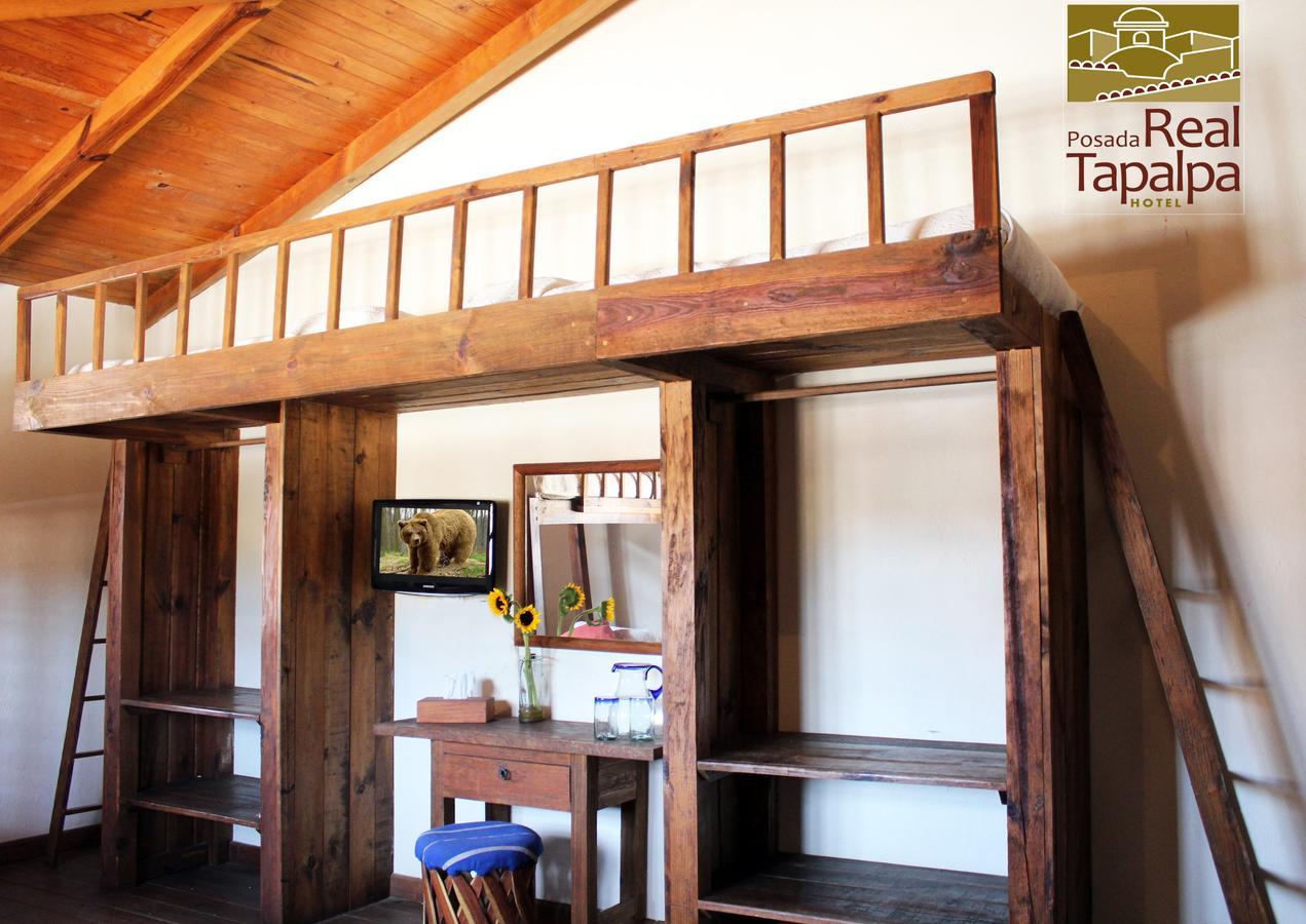 Hotel Posada Real Тапальпа Екстер'єр фото