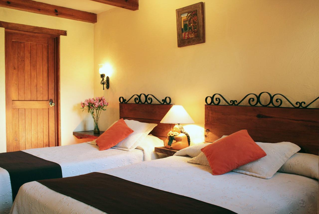 Hotel Posada Real Тапальпа Екстер'єр фото