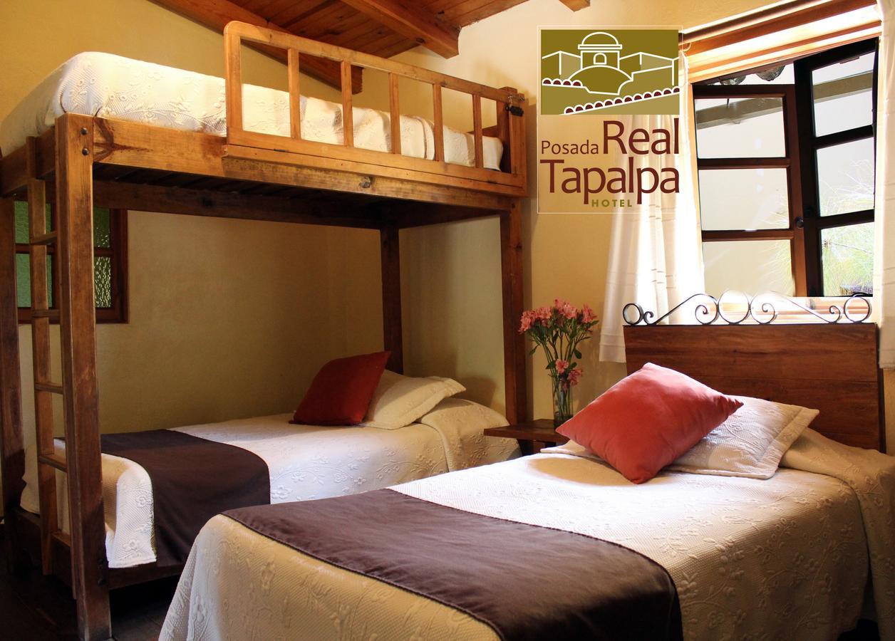Hotel Posada Real Тапальпа Екстер'єр фото