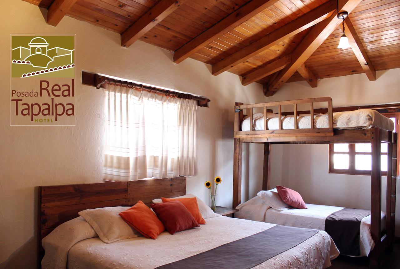 Hotel Posada Real Тапальпа Екстер'єр фото