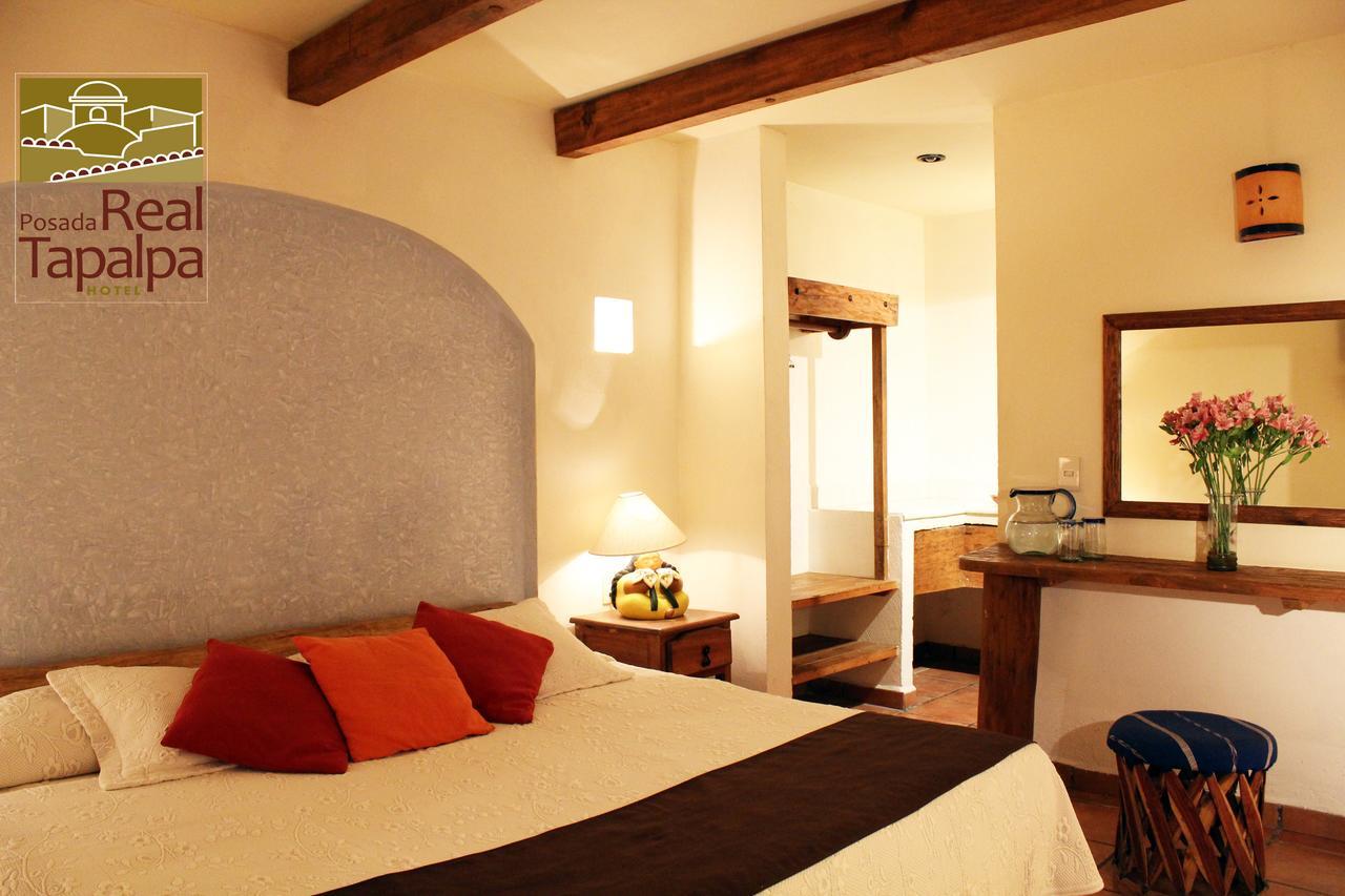 Hotel Posada Real Тапальпа Екстер'єр фото