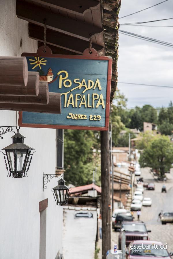 Hotel Posada Real Тапальпа Екстер'єр фото