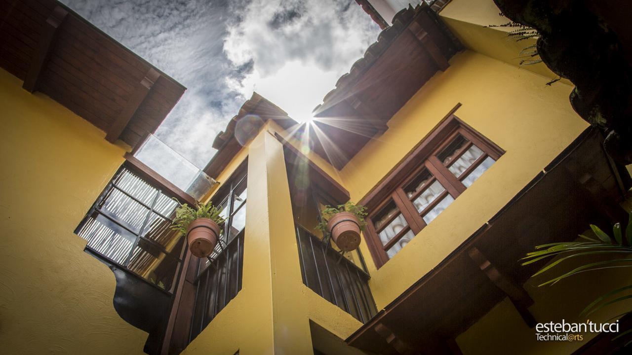 Hotel Posada Real Тапальпа Екстер'єр фото